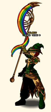 Lucky Rare armor set